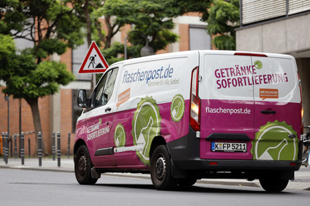 Symbolfoto Getränkelieferdienst