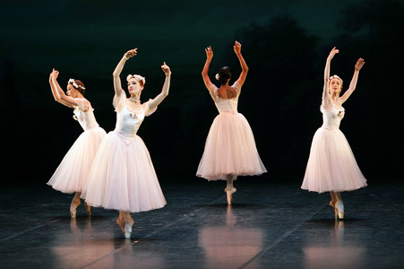 Ballettprobe 'From Berlin With Love I' in Berlin