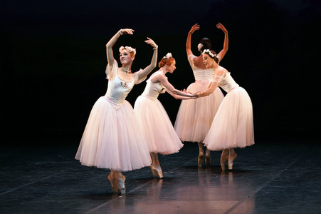 Ballettprobe 'From Berlin With Love I' in Berlin