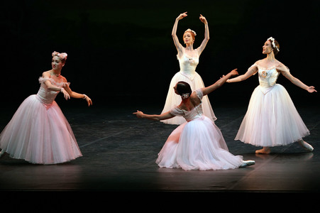 Ballettprobe 'From Berlin With Love I' in Berlin