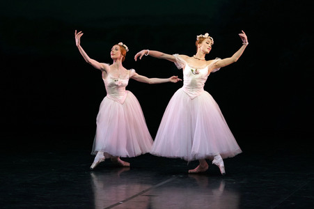 Ballettprobe 'From Berlin With Love I' in Berlin