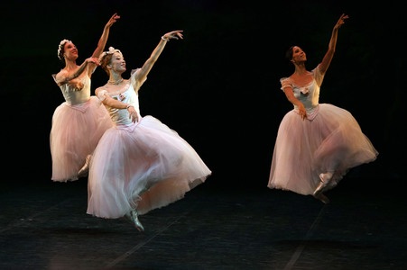 Ballettprobe 'From Berlin With Love I' in Berlin