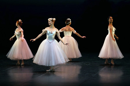 Ballettprobe 'From Berlin With Love I' in Berlin