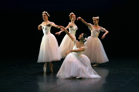 Ballettprobe 'From Berlin With Love I' in Berlin