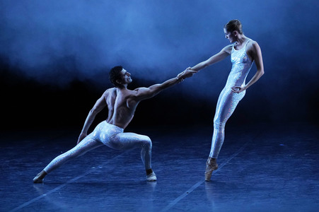 Ballettprobe 'From Berlin With Love I' in Berlin