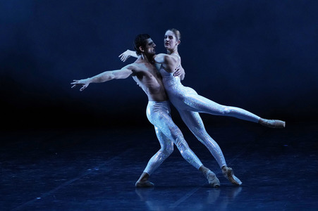 Ballettprobe 'From Berlin With Love I' in Berlin