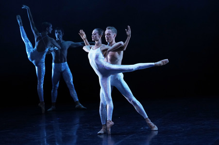 Ballettprobe 'From Berlin With Love I' in Berlin