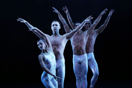 Ballettprobe 'From Berlin With Love I' in Berlin