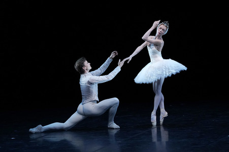 Ballettprobe 'From Berlin With Love I' in Berlin