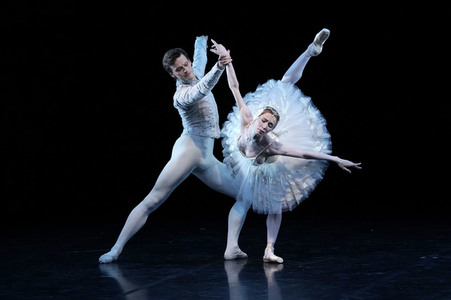 Ballettprobe 'From Berlin With Love I' in Berlin