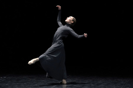 Ballettprobe 'From Berlin With Love I' in Berlin