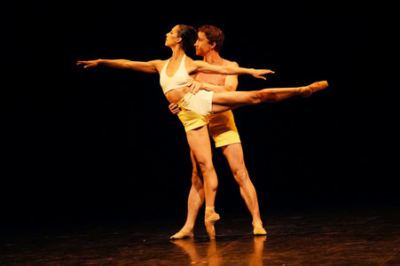 Ballettprobe 'From Berlin With Love I' in Berlin