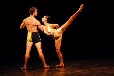 Ballettprobe 'From Berlin With Love I' in Berlin