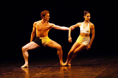 Ballettprobe 'From Berlin With Love I' in Berlin