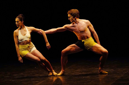 Ballettprobe 'From Berlin With Love I' in Berlin