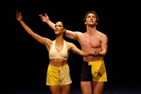 Ballettprobe 'From Berlin With Love I' in Berlin