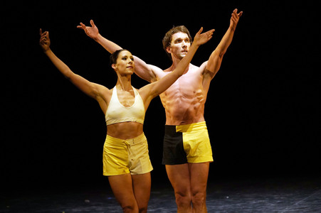Ballettprobe 'From Berlin With Love I' in Berlin