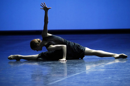 Ballettprobe 'From Berlin With Love I' in Berlin