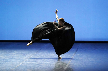 Ballettprobe 'From Berlin With Love I' in Berlin