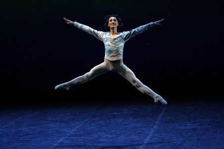 Ballettprobe 'From Berlin With Love I' in Berlin