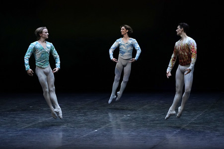 Ballettprobe 'From Berlin With Love I' in Berlin