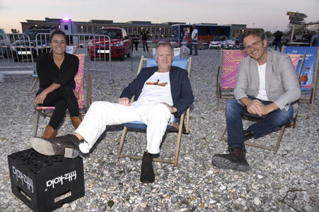 Filmpremiere 'Gutterbee', Filmfest München Pop-Up