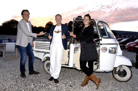 Filmpremiere 'Gutterbee', Filmfest München Pop-Up