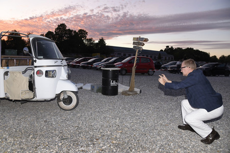Filmpremiere 'Gutterbee', Filmfest München Pop-Up