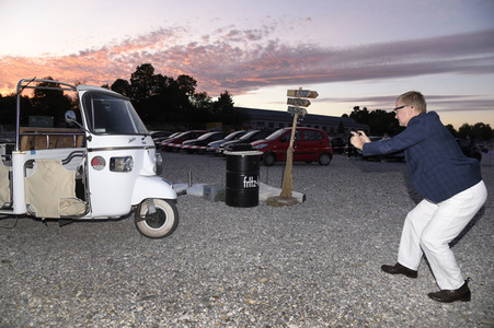 Filmpremiere 'Gutterbee', Filmfest München Pop-Up