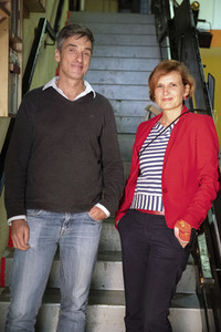 Buchlesung 'Wir Untoten des Kapitals' in Dresden