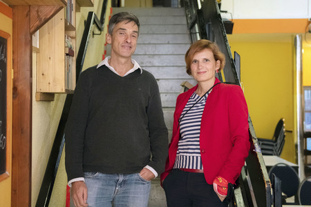 Buchlesung 'Wir Untoten des Kapitals' in Dresden