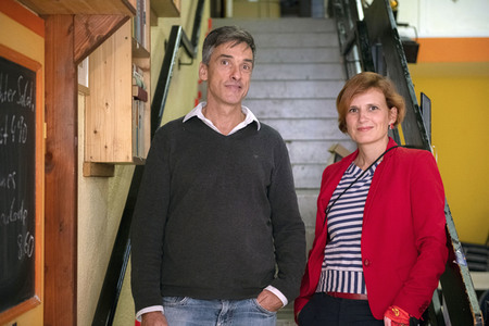 Buchlesung 'Wir Untoten des Kapitals' in Dresden