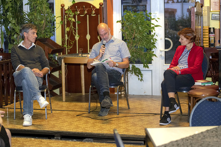 Buchlesung 'Wir Untoten des Kapitals' in Dresden
