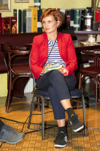 Buchlesung 'Wir Untoten des Kapitals' in Dresden