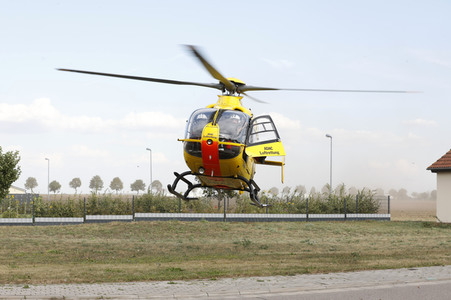 Symbolfoto Luftrettung