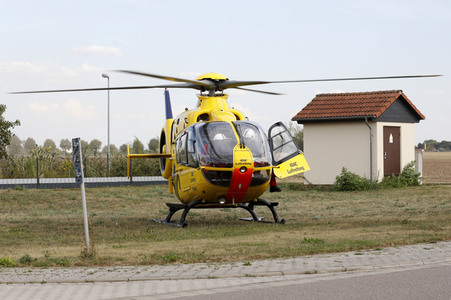 Symbolfoto Luftrettung