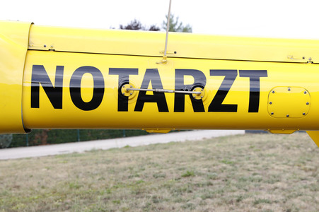 Symbolfoto Luftrettung