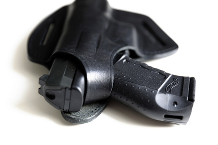 Symbolfoto Kleiner Waffenschein