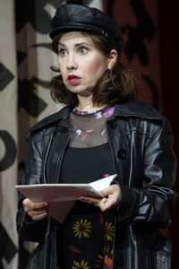 Theaterprobe 'Melissa kriegt alles' in Berlin