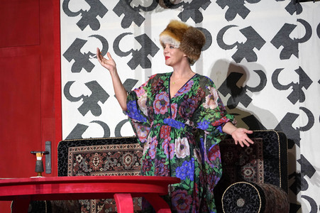 Theaterprobe 'Melissa kriegt alles' in Berlin