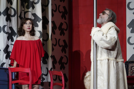 Theaterprobe 'Melissa kriegt alles' in Berlin