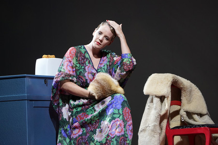 Theaterprobe 'Melissa kriegt alles' in Berlin