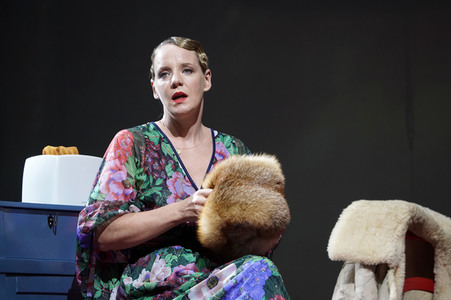 Theaterprobe 'Melissa kriegt alles' in Berlin