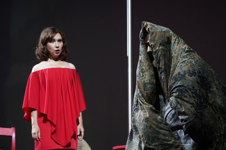 Theaterprobe 'Melissa kriegt alles' in Berlin