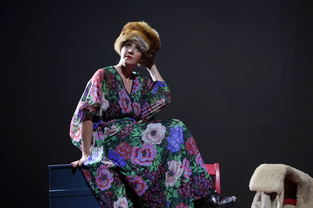 Theaterprobe 'Melissa kriegt alles' in Berlin