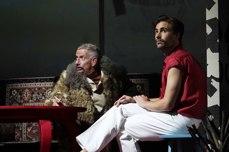 Theaterprobe 'Melissa kriegt alles' in Berlin