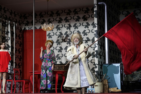 Theaterprobe 'Melissa kriegt alles' in Berlin