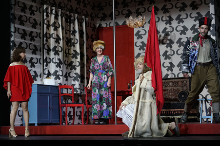 Theaterprobe 'Melissa kriegt alles' in Berlin