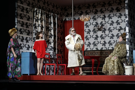 Theaterprobe 'Melissa kriegt alles' in Berlin