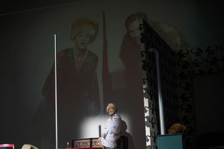 Theaterprobe 'Melissa kriegt alles' in Berlin